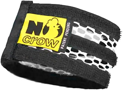 Adjustable Velcro closure detail on the authentic My Pet Chicken anti-crow collar