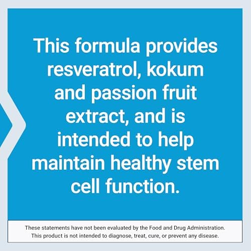 Life Extension GeroProtect Stem Cell box packaging and branding
