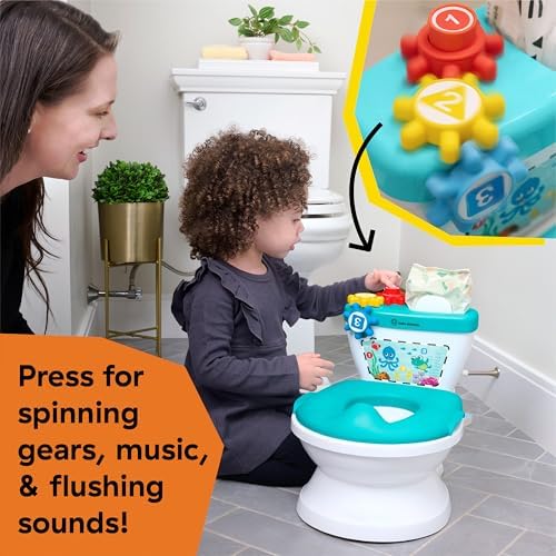 Removable inner bowl of Baby Einstein potty trainer