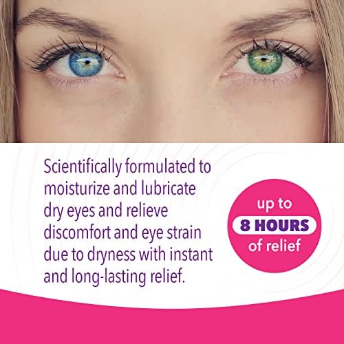Preservative-free IVIZIA eye drops bottle with ABAK dispensing tip