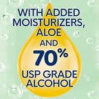 Germ-X Advanced Hand Sanitizer with Aloe and Vitamin E, 1 Liter, Less Drying Moisturizing Gel, No Rinse Formula, Pump Bottle - Image 6