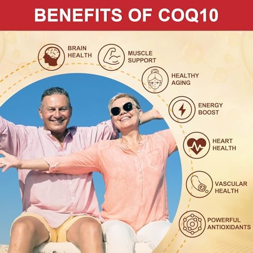 Dr. Foster CoQ10 PQQ and Omega formula ingredients graphic
