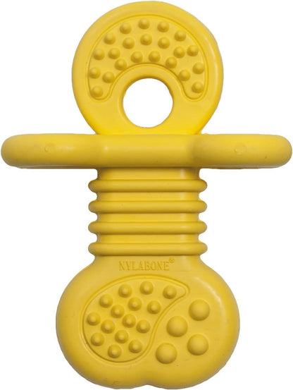 Nylabone Freezer Knuckle Bone Puppy Chew Toy, Soothing Teething Toys for Puppies, Color Changing, Lamb & Apple Flavor, Small Dogs - Up to 25 lbs., 1 Count - Image 12