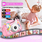 Masterbee Children's Camera Toys for Girls & Boys, 3-12 Years - 1080P HD Video Kids Digital Camera - Perfect for Christmas & Birthday Gifts - Image 5
