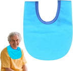 EHUCONELDEX Tracheostomy Shower Cover front view waterproof stoma guard