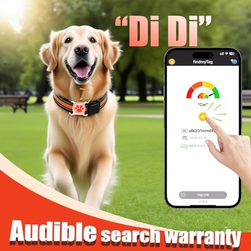 Durable rainproof smart tracker showing compact lightweight design