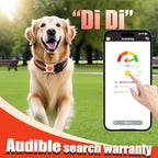 Durable rainproof smart tracker showing compact lightweight design