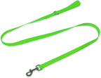 Waterproof Dog Leash, 5/6 FT Durable Odor-Proof Dog Leashes with Strong Metal Hooks Fits Small Medium or Large Dogs (Blue, 6FT - 1 inch Width) - Image 12