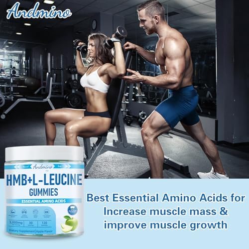 Andmino HMB and L-Leucine Gummies dietary quality certifications