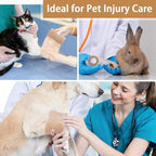Hand tearing BEVTEE self adhesive bandage for quick first aid application