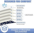 Leekalos baby cloth diaper showing adjustable snap buttons