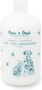USA manufactured gentle pet fur softening conditioner bottle