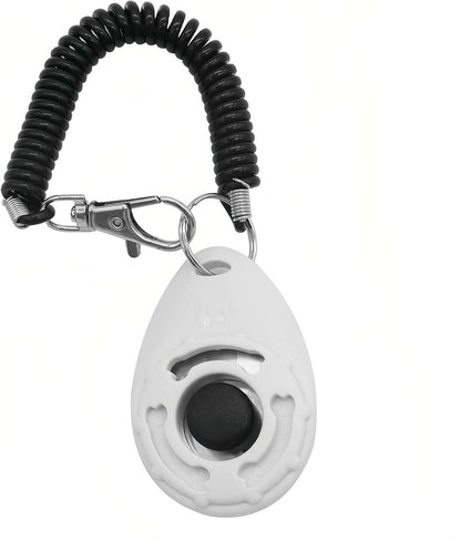 Durable pet behavioral trainer device for dog obedience exercises