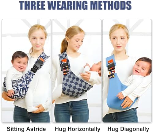 Ergonomic hip seat carrier for ten to thirty pounds baby care
