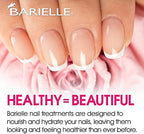 Barielle Cuticle Massage Cream application on nails