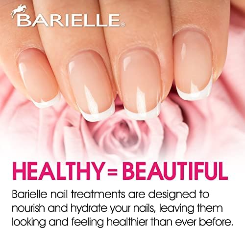 Barielle Cuticle Massage Cream application on nails