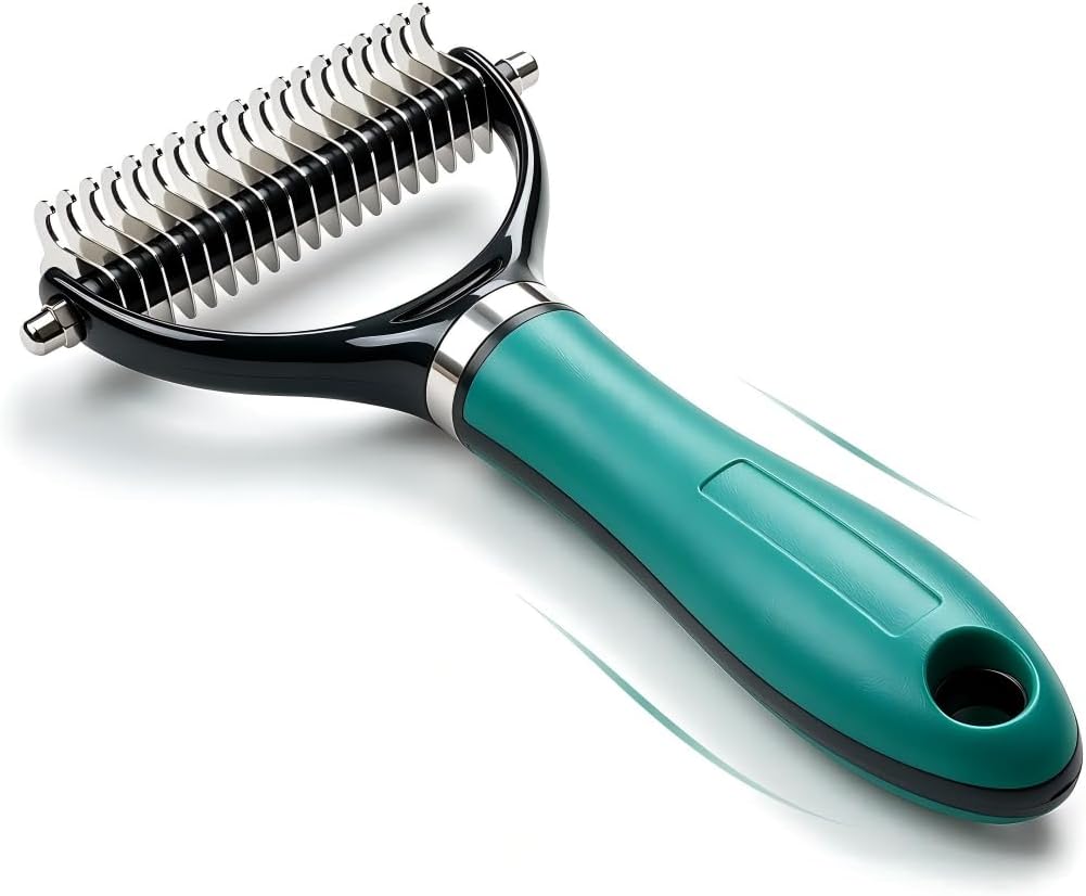 Packaging of imported FURminator pet deshedding tool