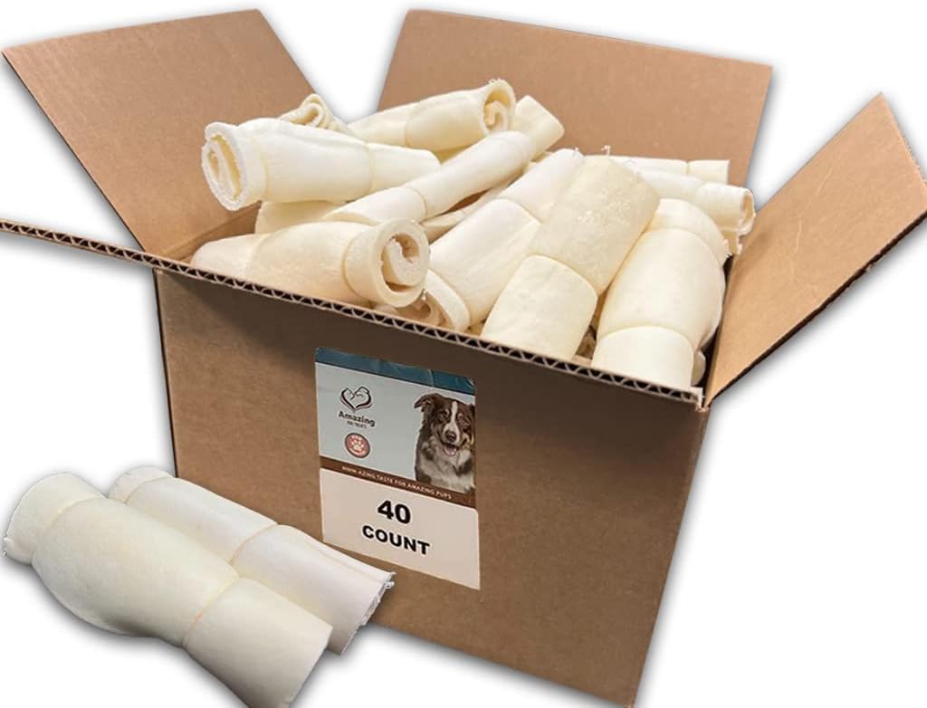 Amazing Dog Treats safe rawhide alternative for dogs