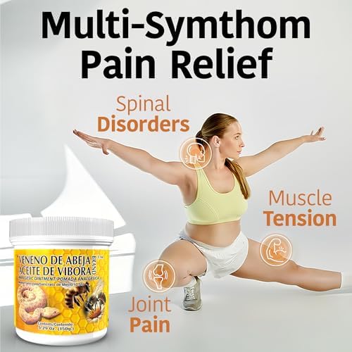 Imported USA analgesic ointment pack of two for backache and muscle strain relief