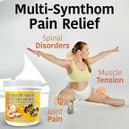 Imported USA analgesic ointment pack of two for backache and muscle strain relief