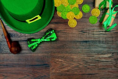 The Dreidel Company festival coins being placed into a themed pot of gold for classroom scavenger hunts.
