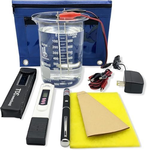 Chris Colloidal Enhanced Silver Generator Kit front view showing the complete home wellness kit setup