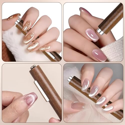 Serplex black walnut nail magnet pen set