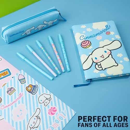 Set of ballpoint pens with Cinnamoroll character designs