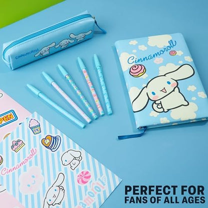 Set of ballpoint pens with Cinnamoroll character designs