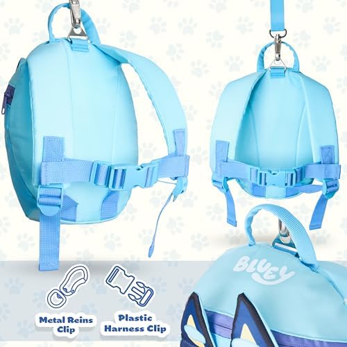 Side profile of Bluey kids daycare travel bag