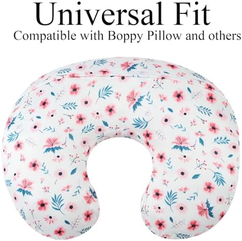 Close up of ultra-soft cotton fabric on Tontukatu nursing pillow cover