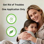 Authentic USA imported lice treatment bottle for head lice