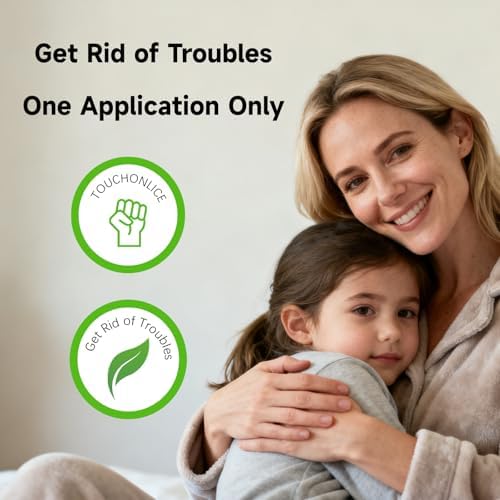 Authentic USA imported lice treatment bottle for head lice