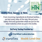 Health Thru Nutrition Lutein 20mg supplement lifestyle packaging view
