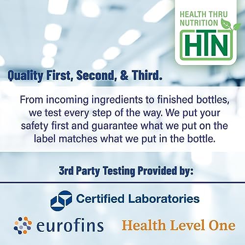 Health Thru Nutrition Lutein 20mg supplement lifestyle packaging view
