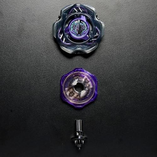 Full contents of Beyblade X Dark Perseus B 6-80W starter set