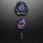 Full contents of Beyblade X Dark Perseus B 6-80W starter set