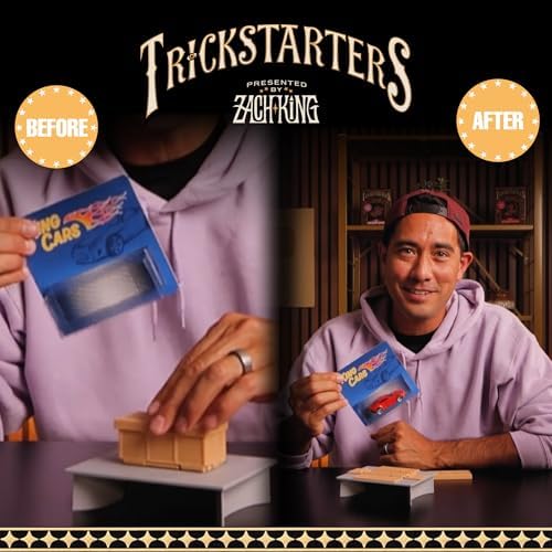 Transparent display case used in the Zach King Vanishing Car magic trick.