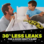 Back view of the imported overnight protection pants for kids bedwetting solutions