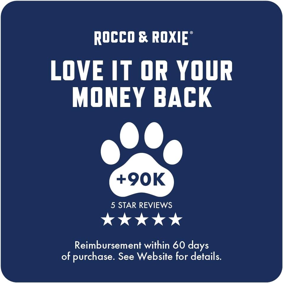 Side view of Rocco & Roxie USA imported pet supplies spray