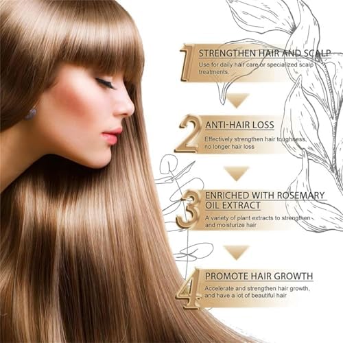 Remimpi anti hair loss shampoo pouch packaging and branding details