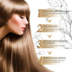 Remimpi anti hair loss shampoo pouch packaging and branding details