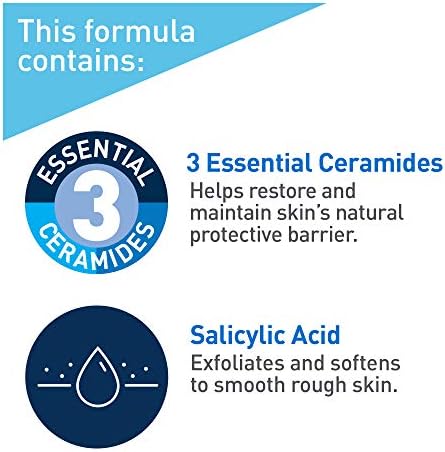 Fragrance-free salicylic acid cream for uneven skin texture daily body use