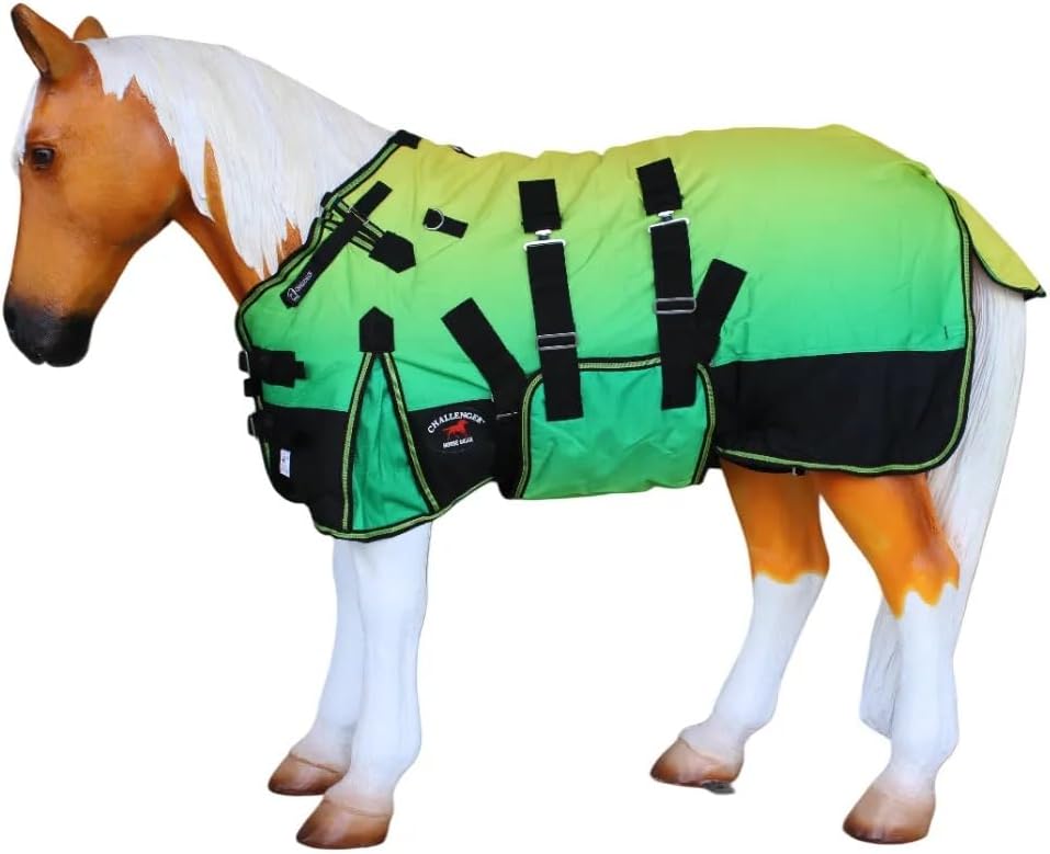 Challenger 1200D Miniature Weanling Donkey Pony Horse Foal Winter Blanket 51996B - Image 15