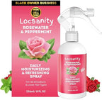 Locsanity daily moisturizing refreshing spray front view packaging