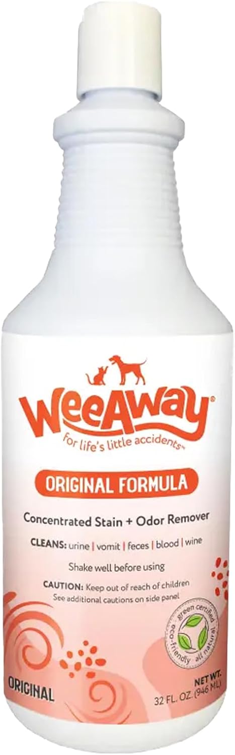 Wee Away concentrated stain and odor remover citrus scent