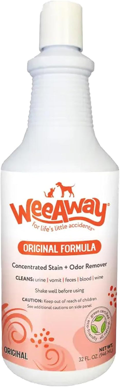 Wee Away concentrated stain and odor remover citrus scent