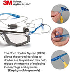 3M impact rated protective glasses package detailing certification markings