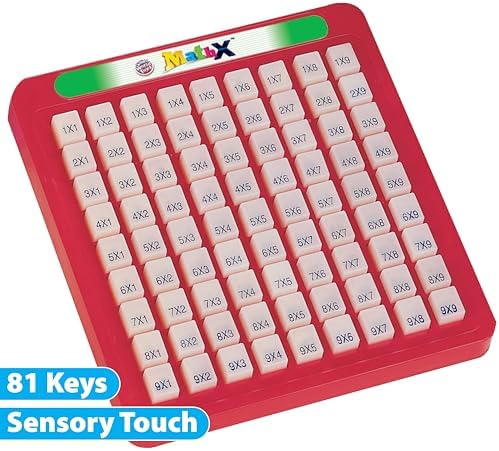 Durable battery free plastic math manipulative tool by Small World Toys for kindergarteners