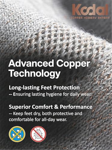 Kodal copper infused fabric close up showing antimicrobial texture
